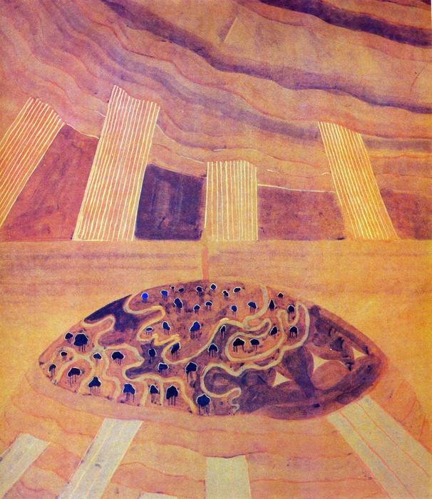 Andante (sonata Of The Sun) — Mikalojus Konstantinas Čiurlionis