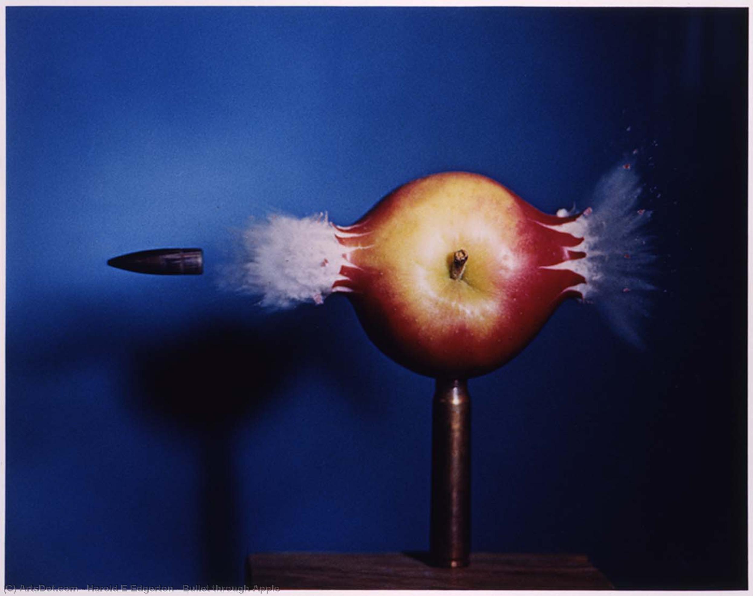 Bullet Through Apple — Harold E Edgerton