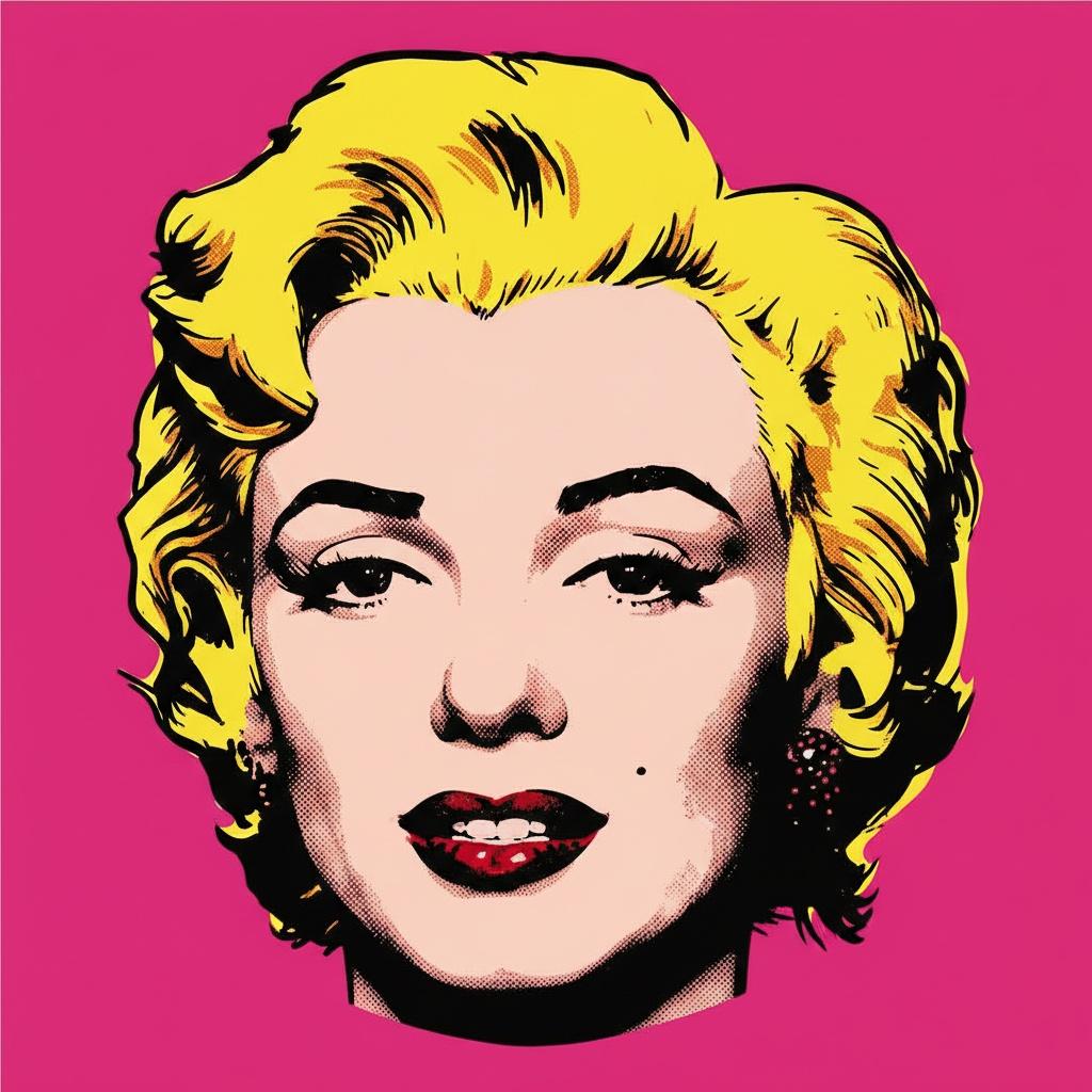 Ensueño Magenta: Un Icono Singular De Mediotono Audaz Y Resplandor Dorado — Laurent Charpentier