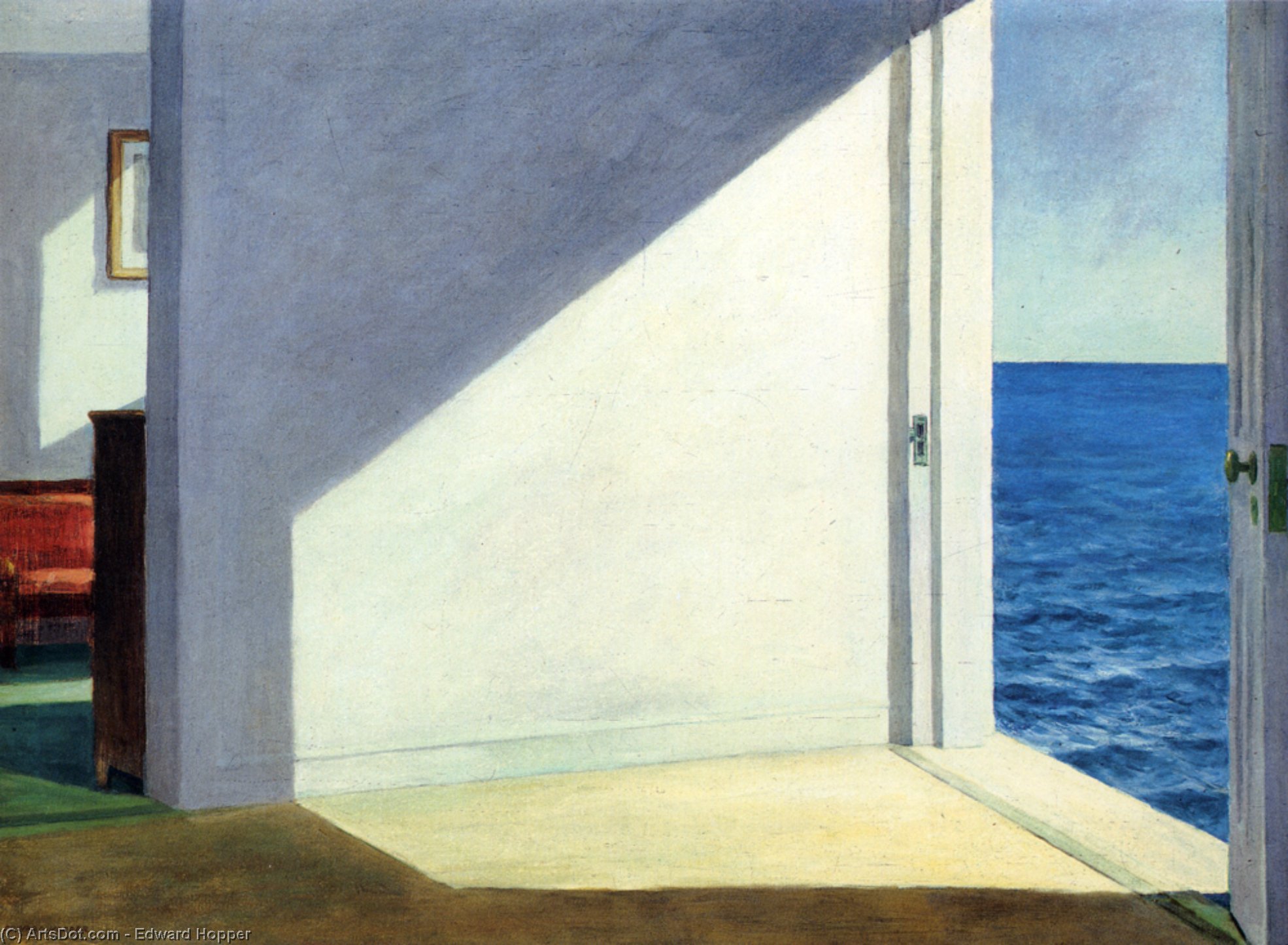 Rooms By The Sea — Edward Hopper