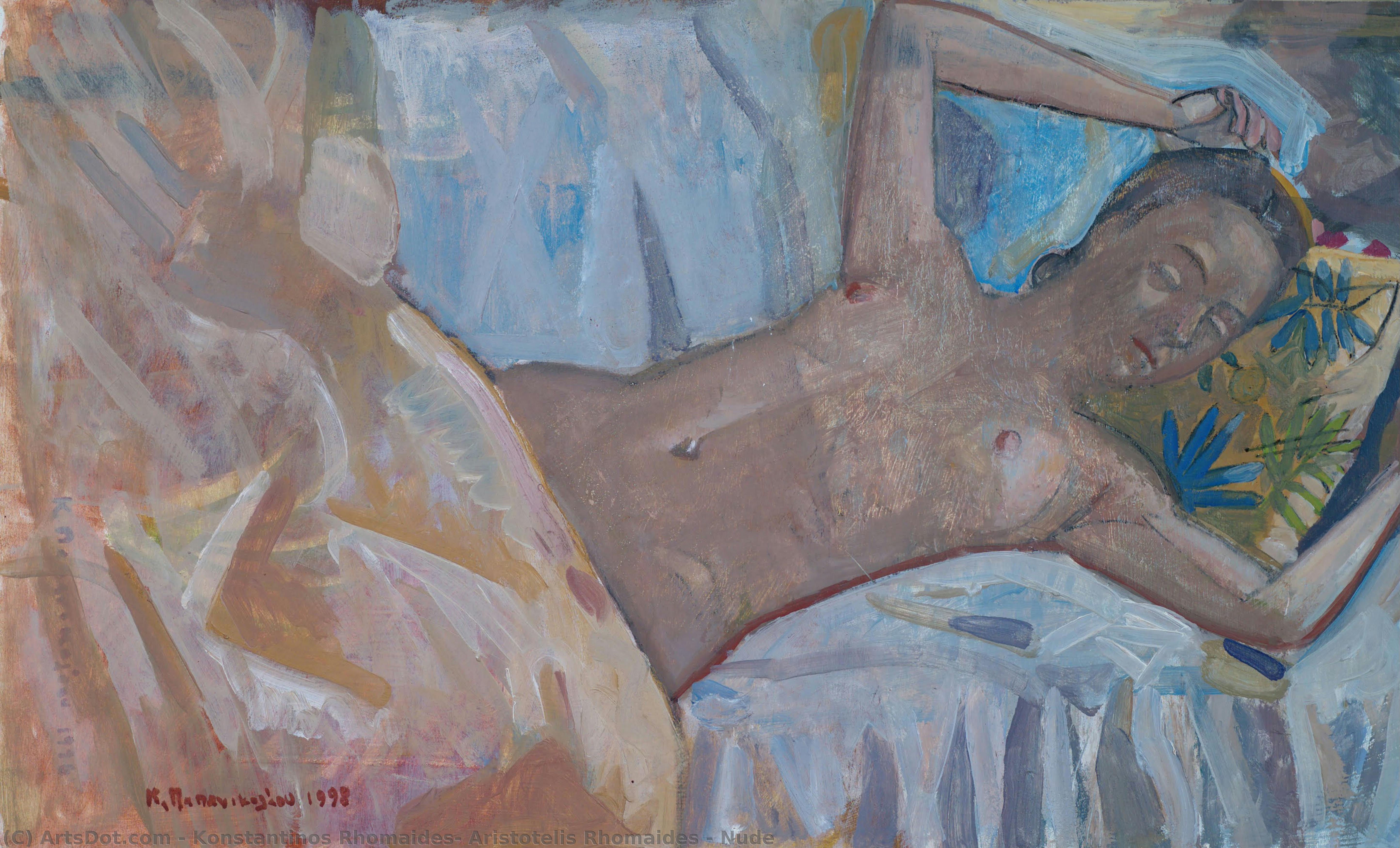 Nude — Konstantinos Y Aristotelis Rhomaides