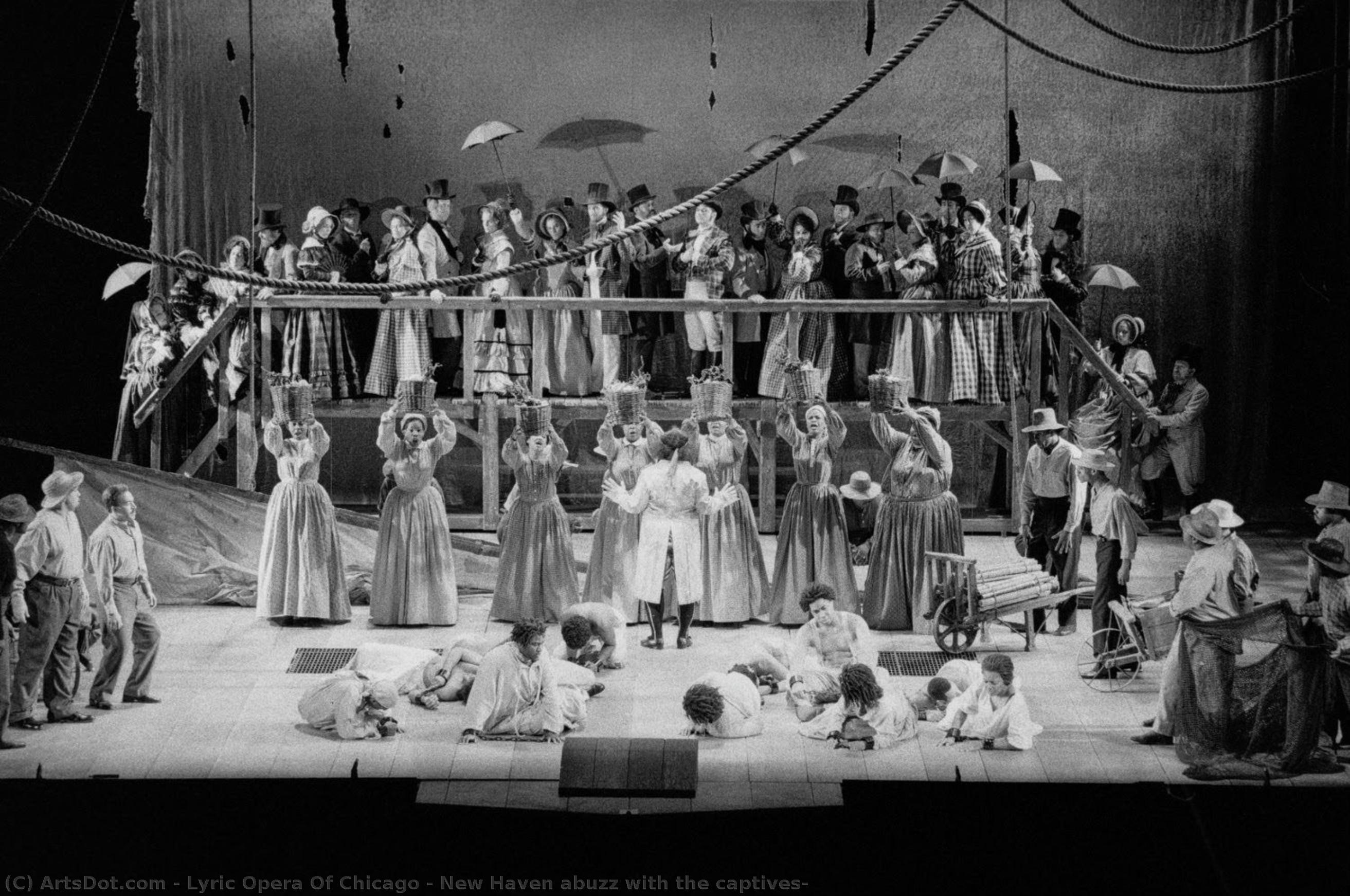 New Haven Abuzz With The Captives — Lyric Opera Of Chicago