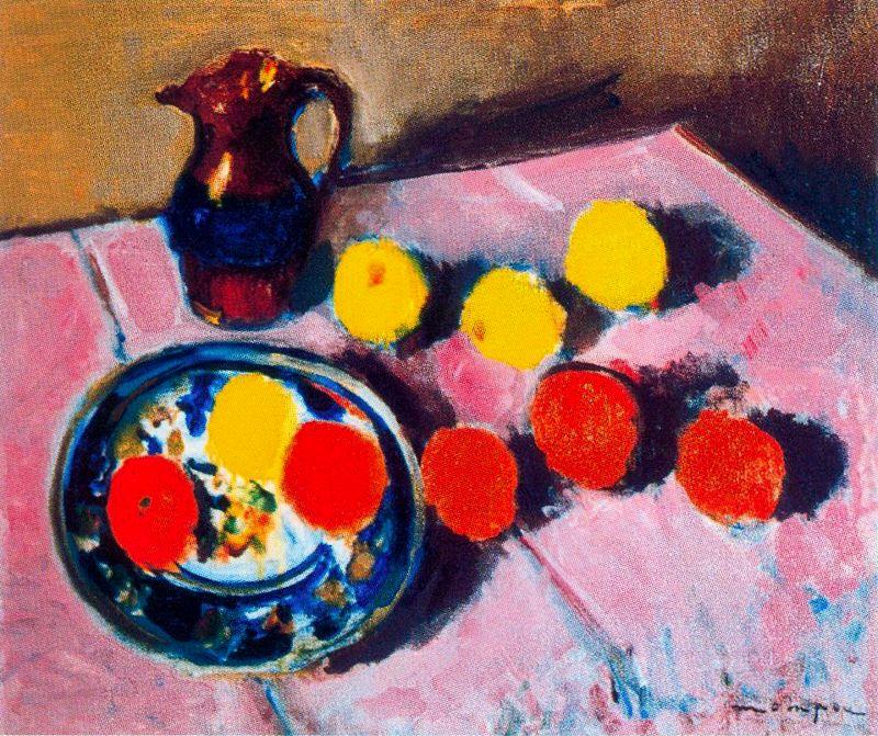 Fruittes And Ceramics — Жозеп Монпу Денкаусе