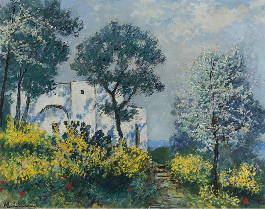 A House In Italy — Michele Cascella