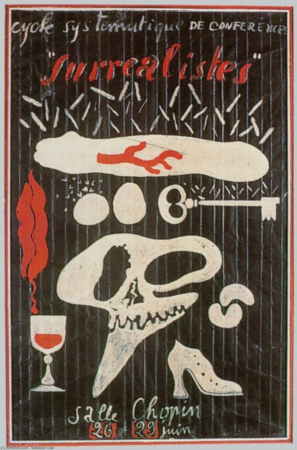 Poster Project, 1935 — Salvador Dalí