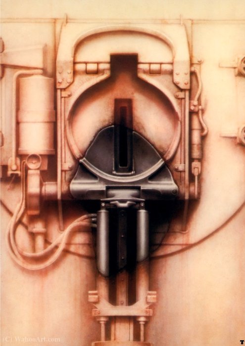 Hr Giger Passage Xxvii — H・r・ギーガー