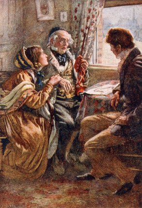 Arthur Clennam Tells The Good News — Харолд Копинг