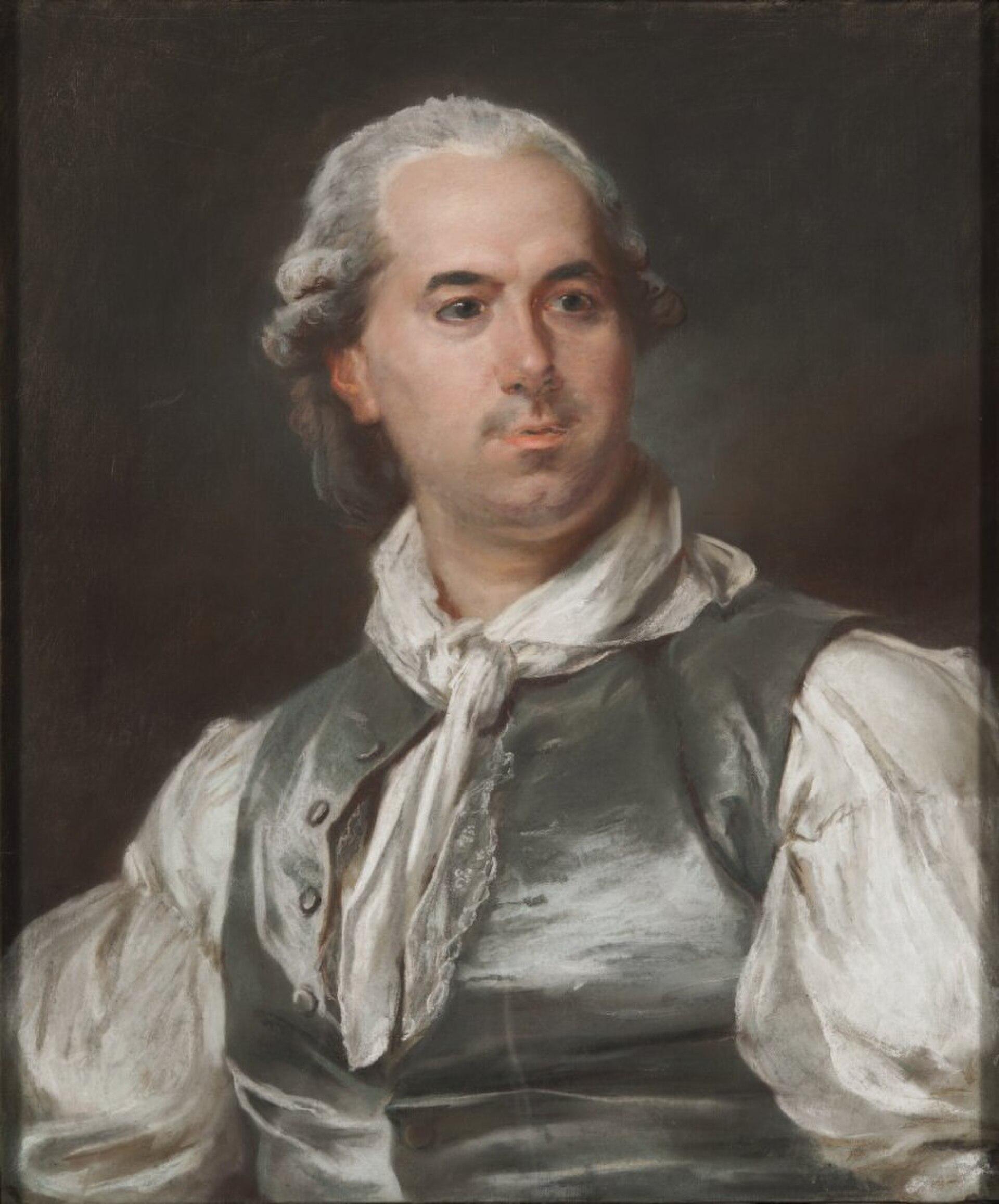 Hubert Robert, Artist And Garden Designer — Peter Adolf Hall