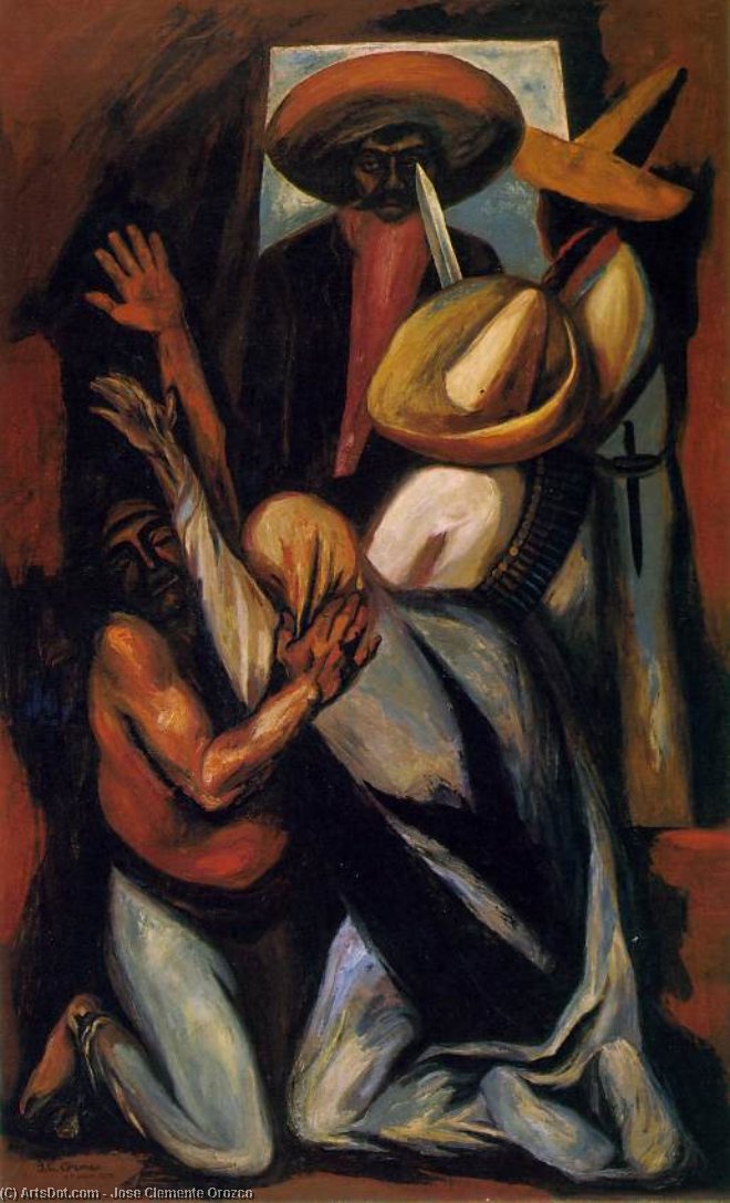 Zapata, The Art Institute Of Ch — José Clemente Orozco