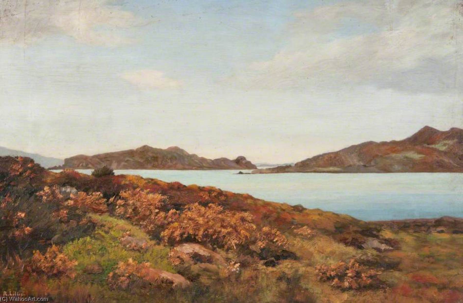 Carsaig Bay, Tayvallich — Robert Lillie