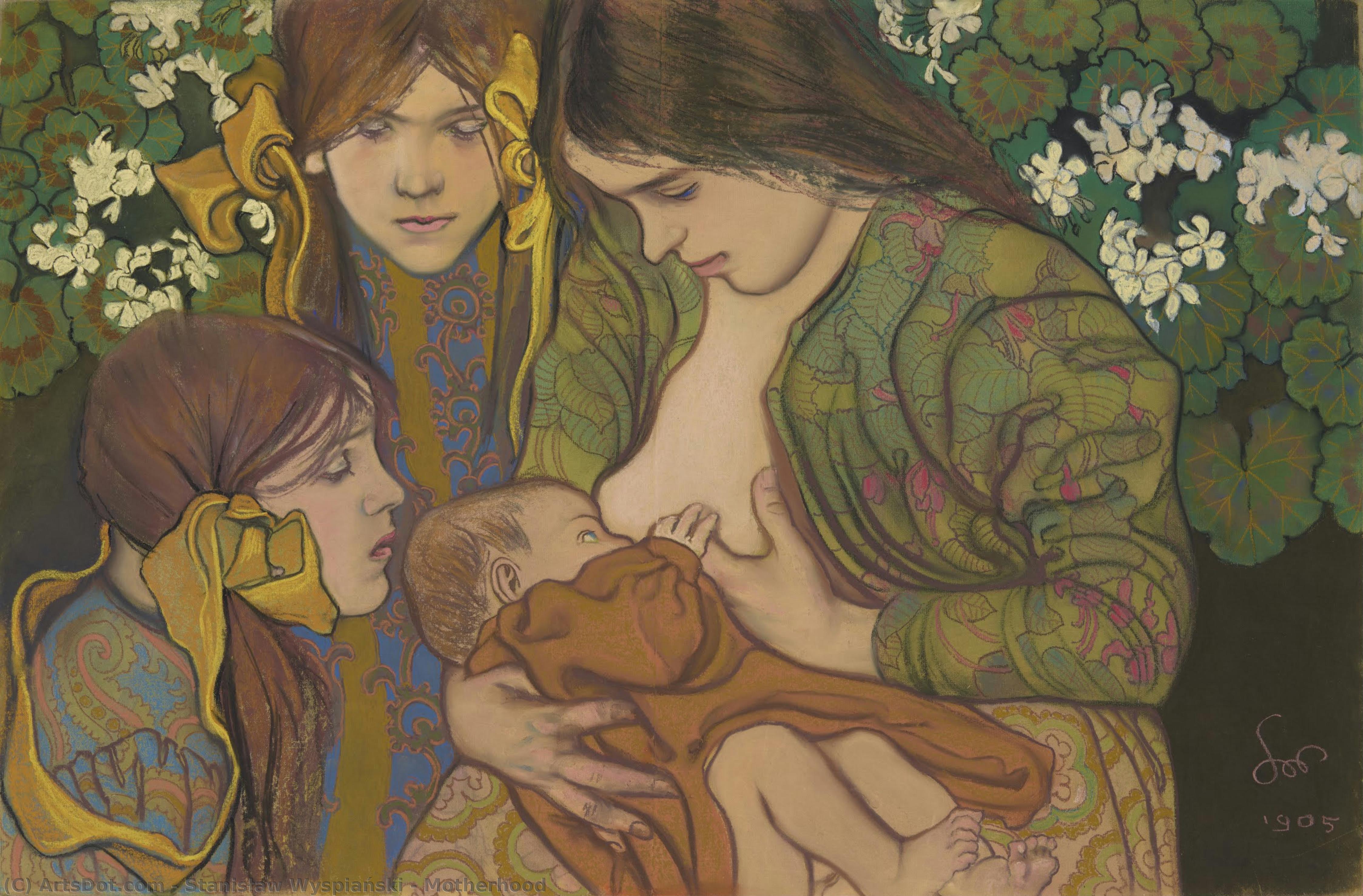 Motherhood — Станислав Выспяньский