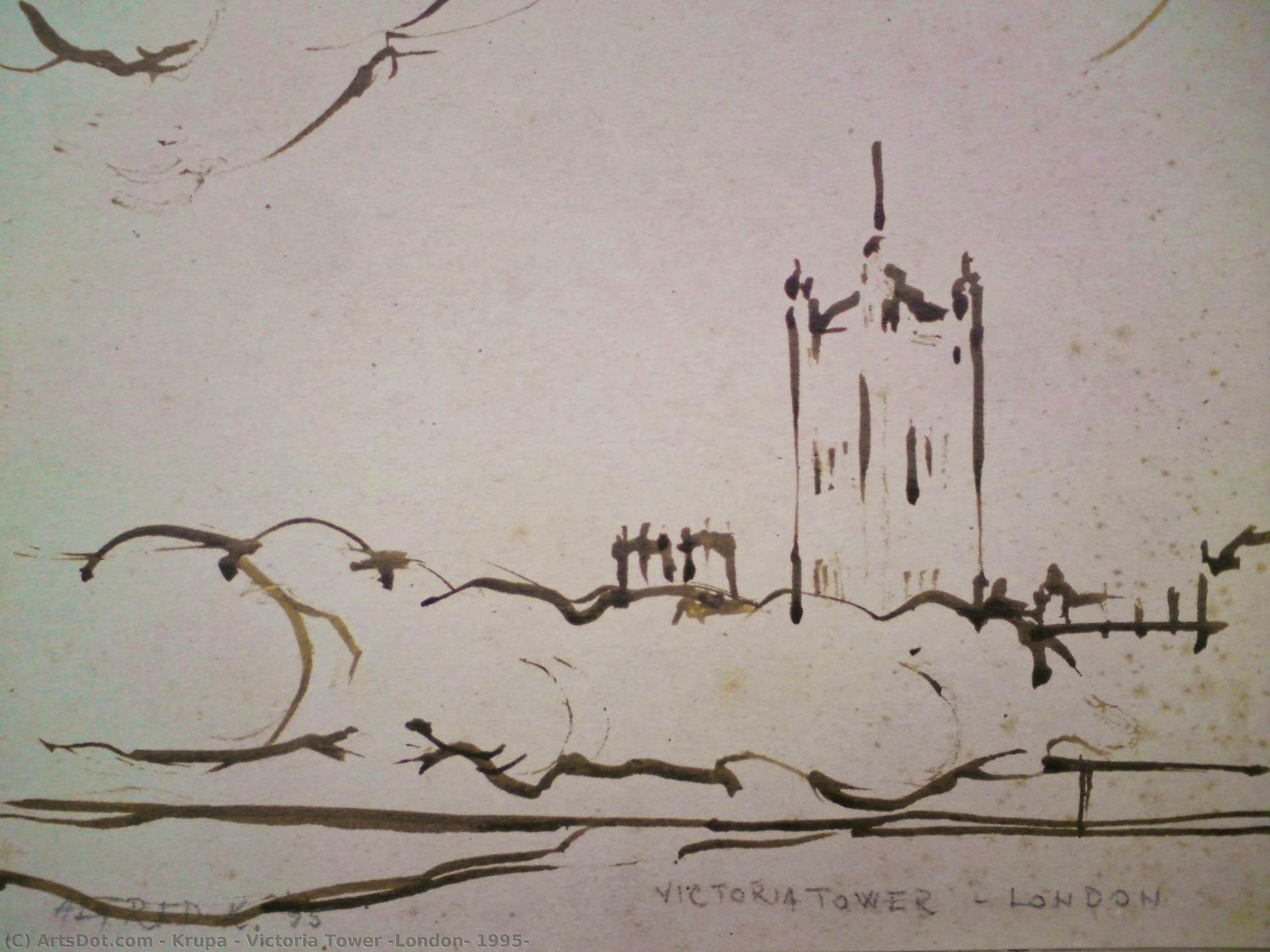 Victoria Tower (london, 1995) — Alfred Freddy Krupa