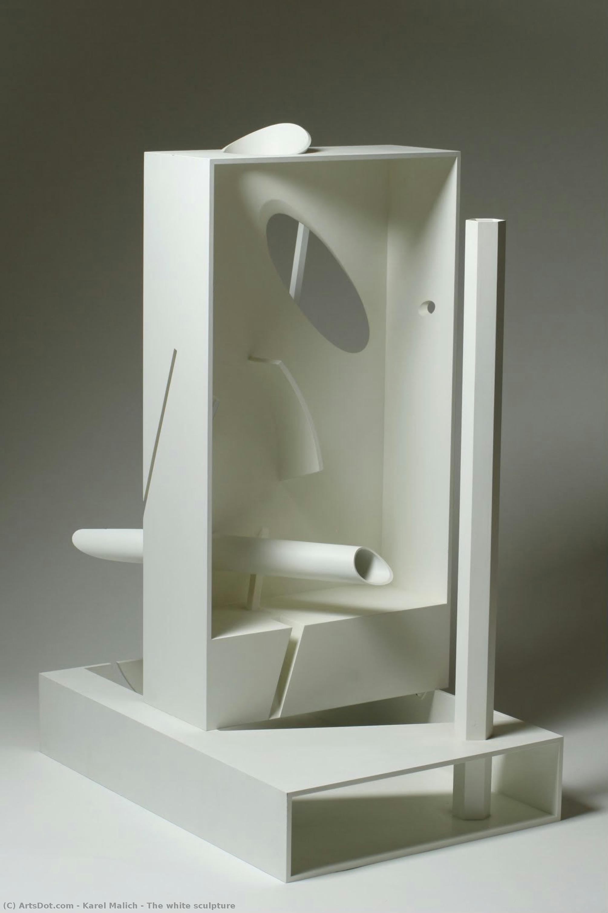 The White Sculpture — Karel Malich