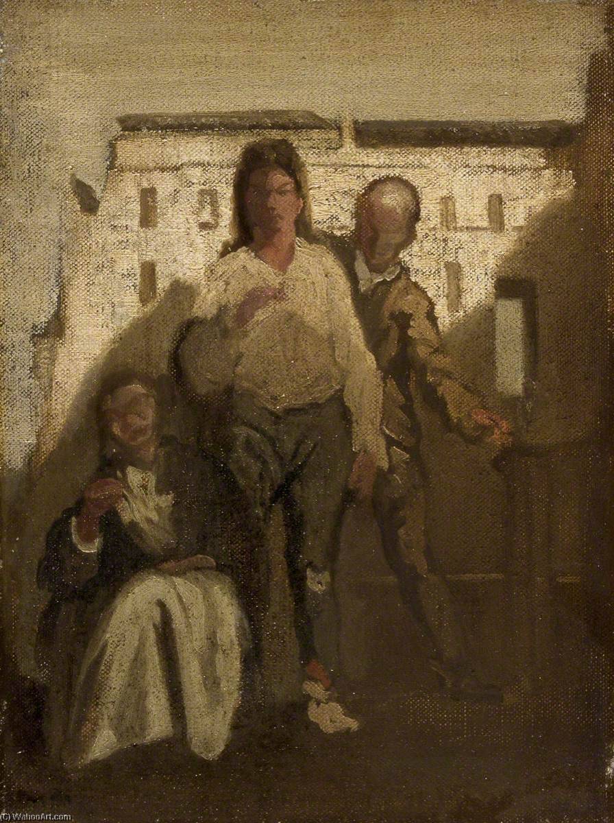 The Capture Of Cartouche — James Ferrier Pryde