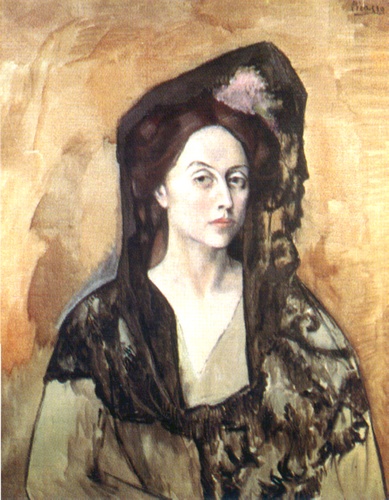 Portrait Of Benedetta Canals — Pablo Picasso