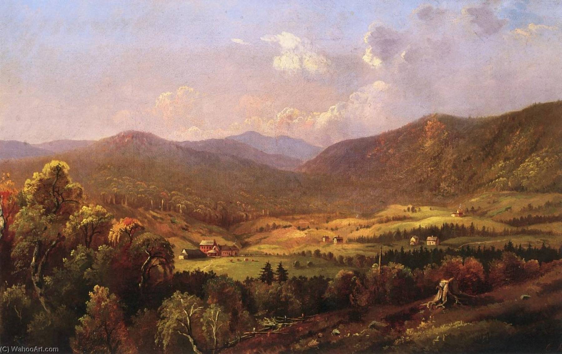 Heart Of The Green Mountains — Carlos Luis Heyde