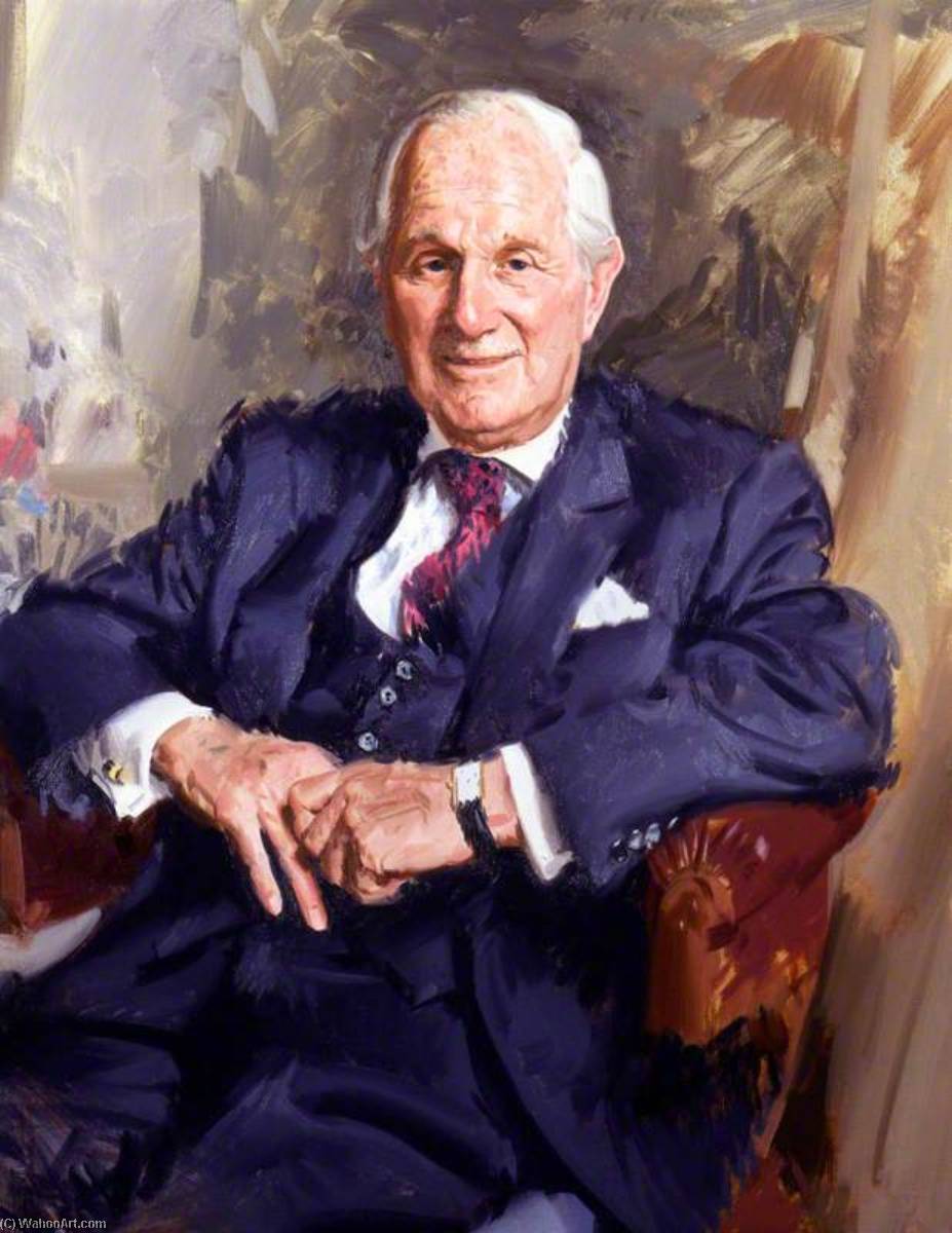 Leonard Gordon Wolfson, Lord Wolfson — Andrew Festing