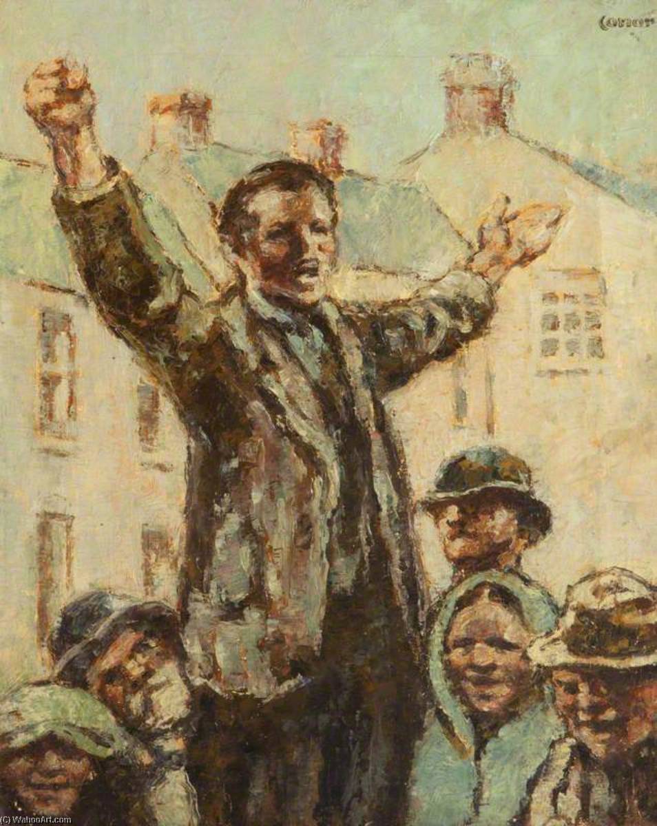 The Politician — William Conor