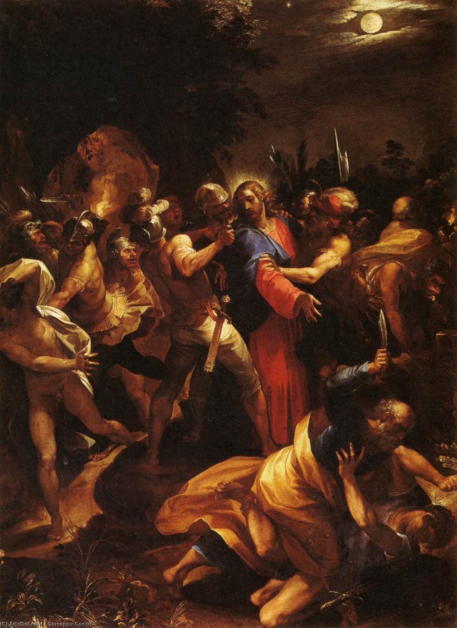 The Betrayal Of Christ — Giuseppe Cesari