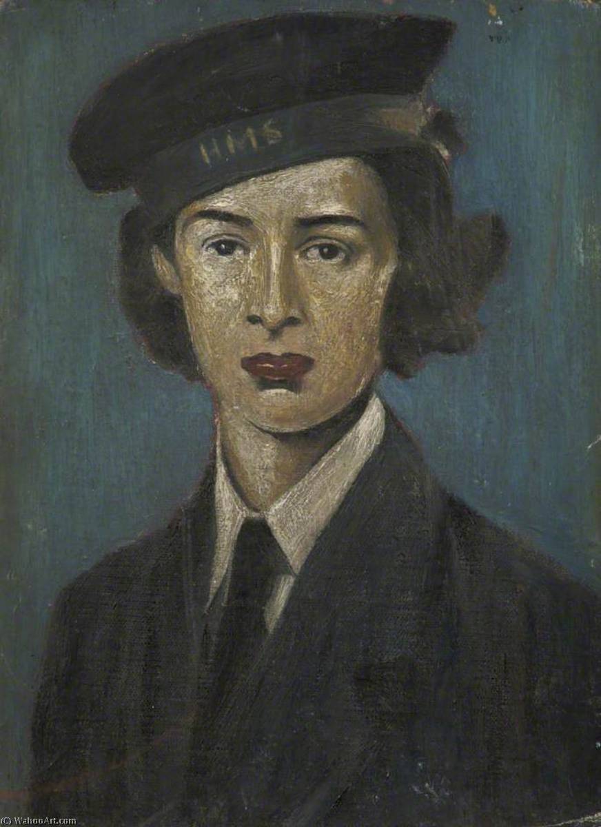 Portrait Of A Wren — Laurence Stephen Lowry