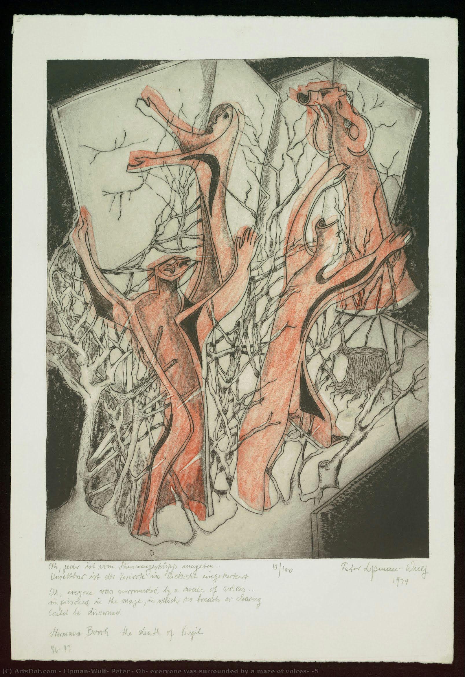 Oh, Everyone Was Surrounded By A Maze Of Voices, #5 — Lipman-wulf, Peter