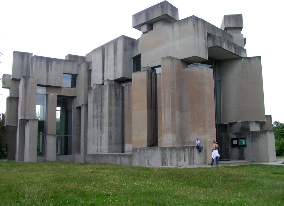 Kirche, (vienna) (2) (1976) — Fritz Wotruba