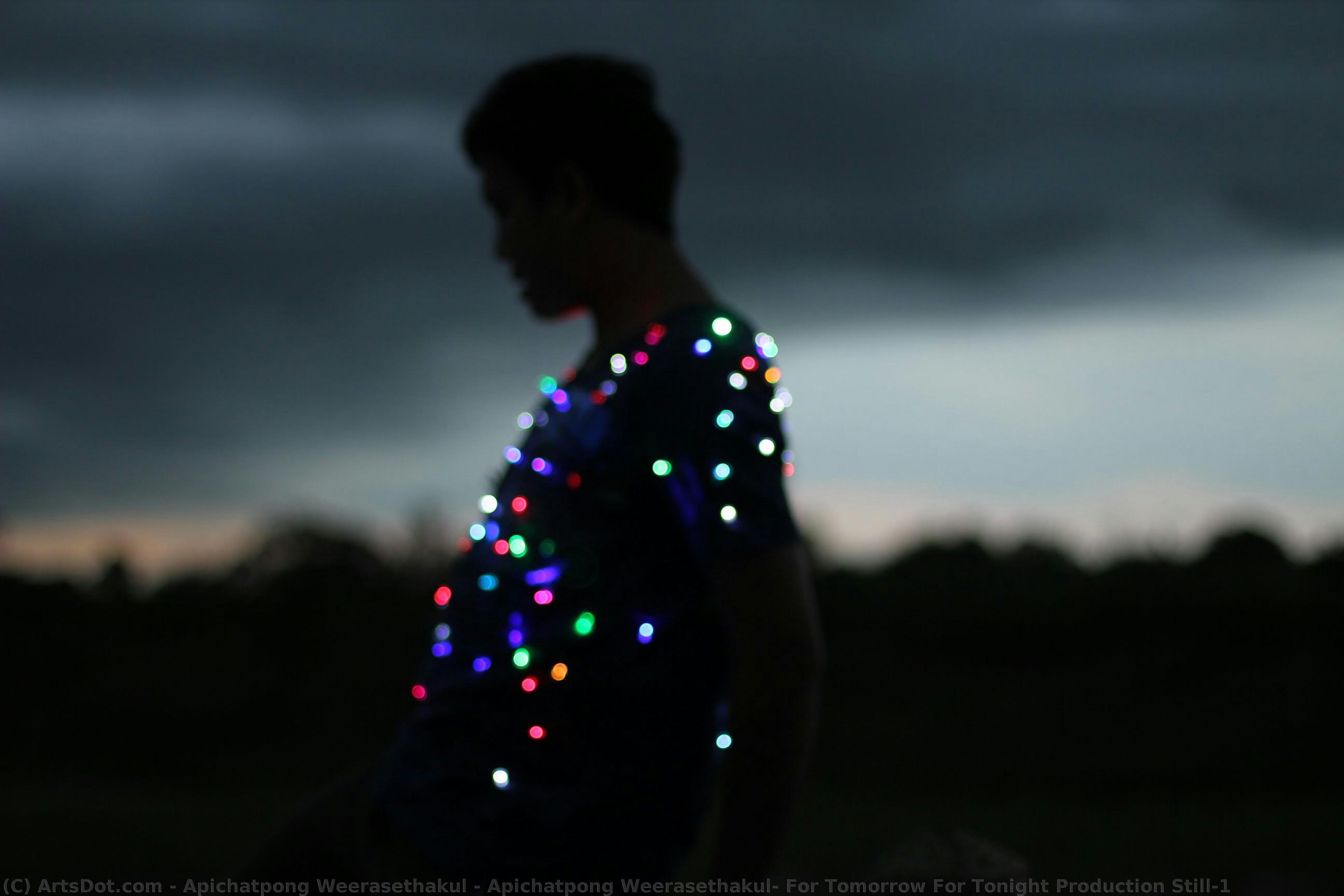 Apichatpong Weerasethakul, For Tomorrow For Tonight Production Still-1 — Apichatpong Weerasethakul