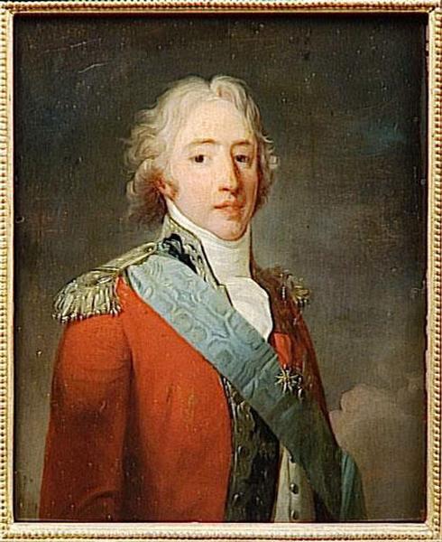 Charles De France, Comte D'artois (1757 1836) — Henri Pierre Danloux