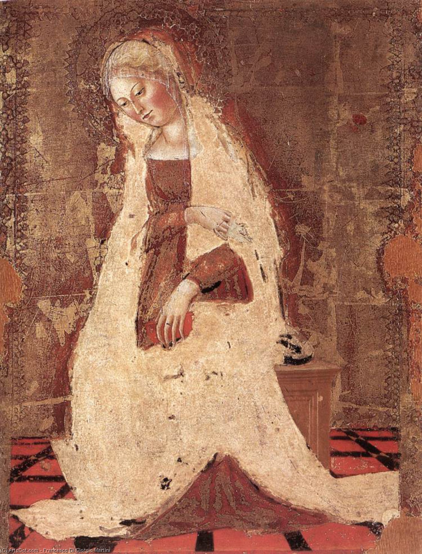 Verkündigung Der Madonna — Francesco Di Giorgio Martini