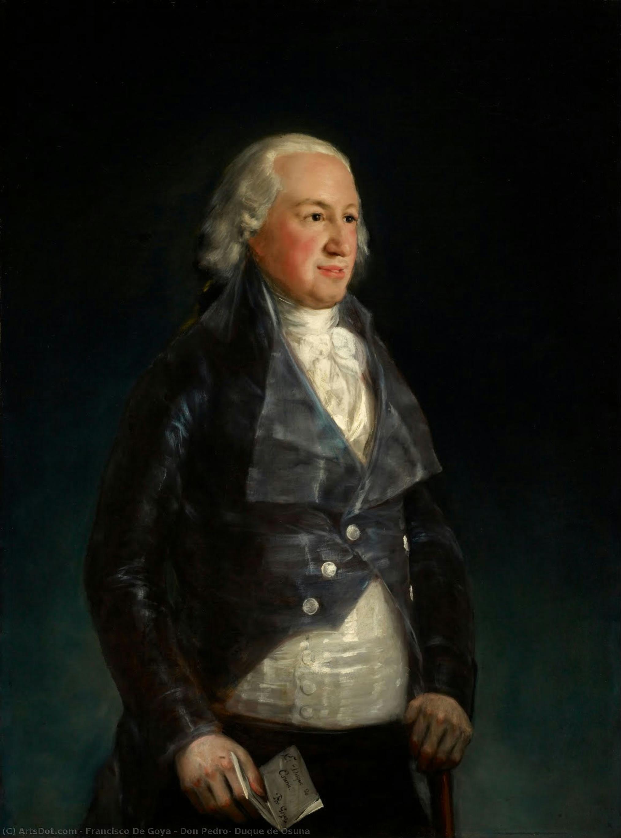 Don Pedro, Duque De Osuna — Francisco José De Goya Y Lucientes