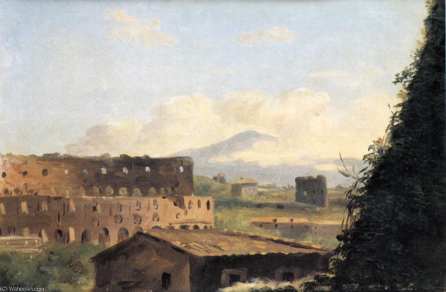 View Of The Colosseum — Pierre-henri De Valenciennes