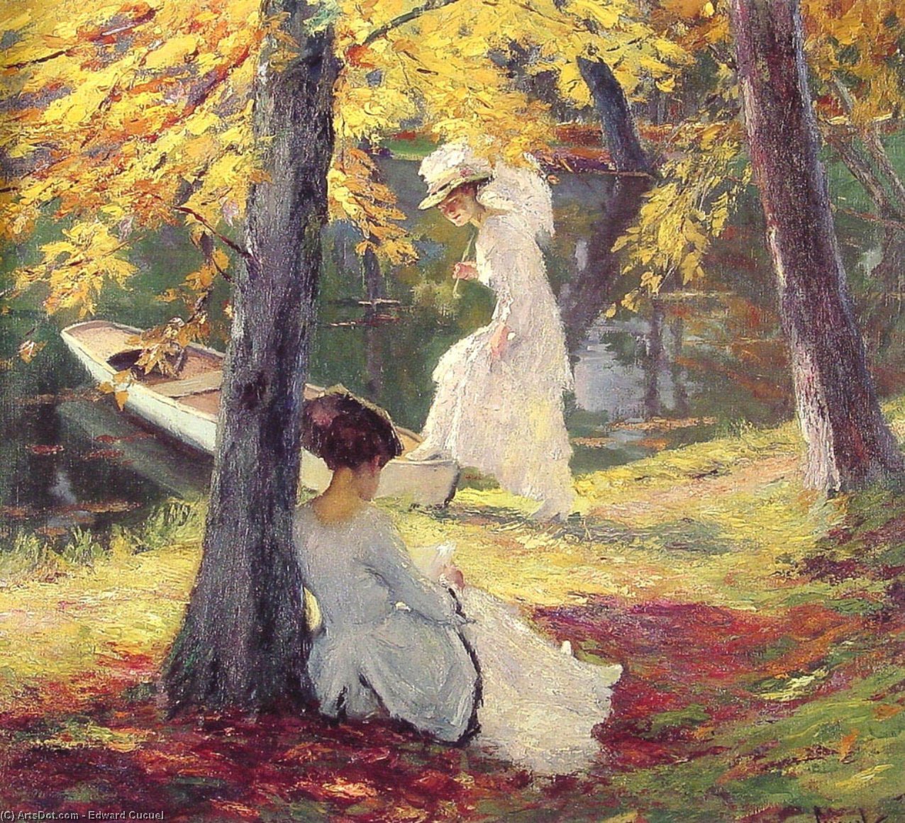 Autumn Sun — Edward Cucuel