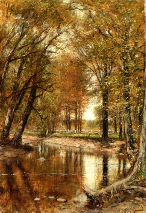Spring On The River — Томас Вортингтон Витриџ