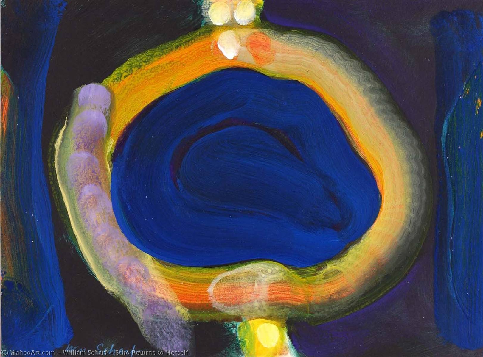 Echo Returns To Herself — William Scharf