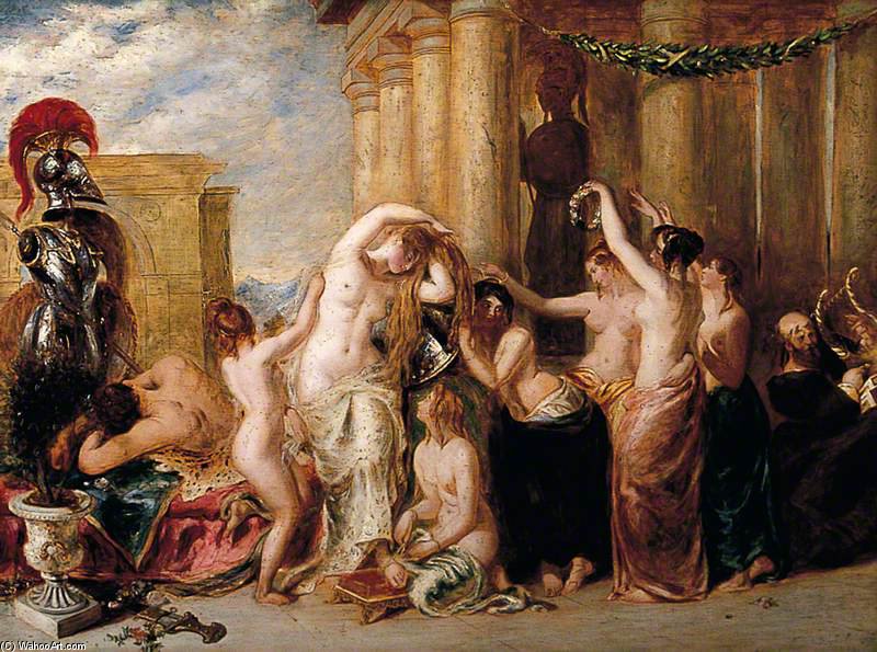 The Toilet Of Venus - — William Etty