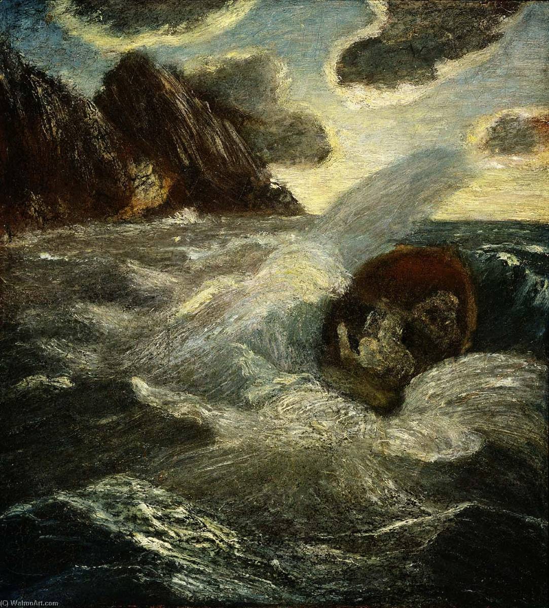 Lord Ullin's Daughter — Albert Pinkham Ryder