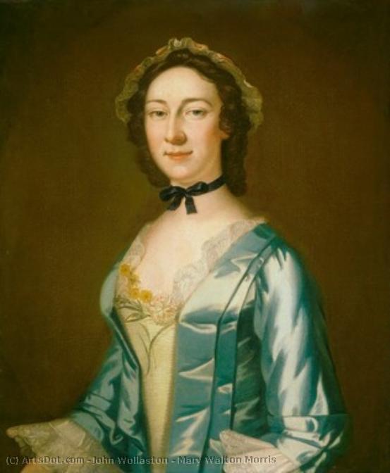 Mary Walton Morris — John Wollaston