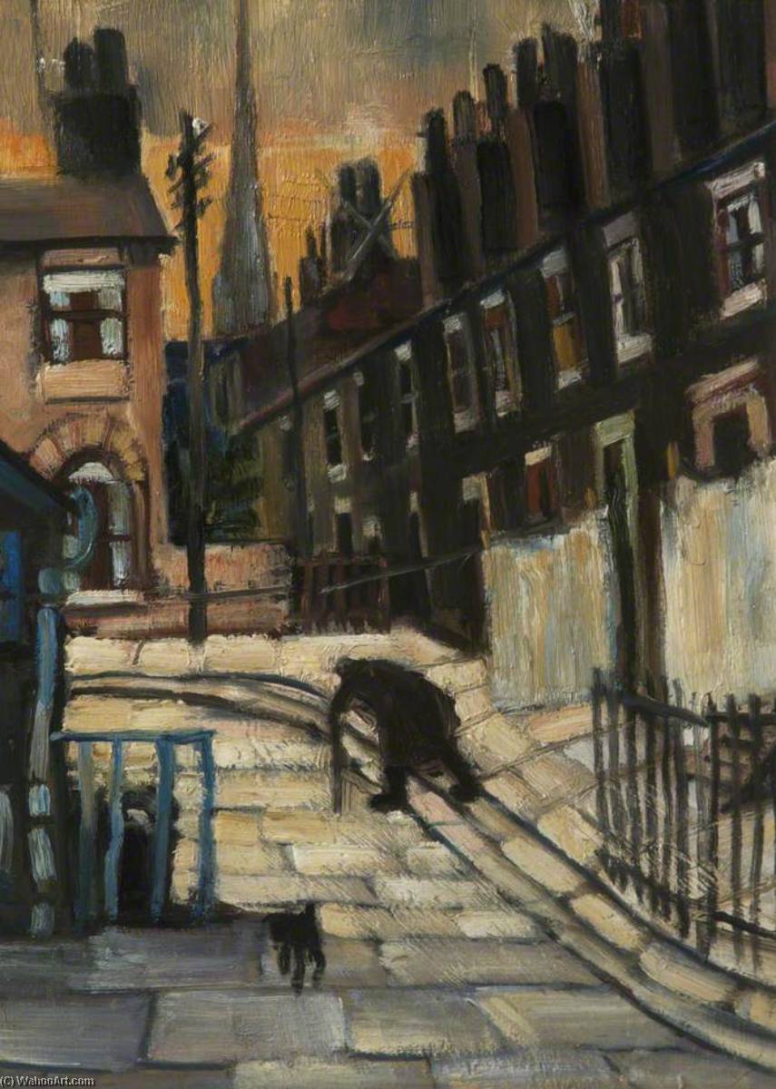 The Courtyard — Harold Riley