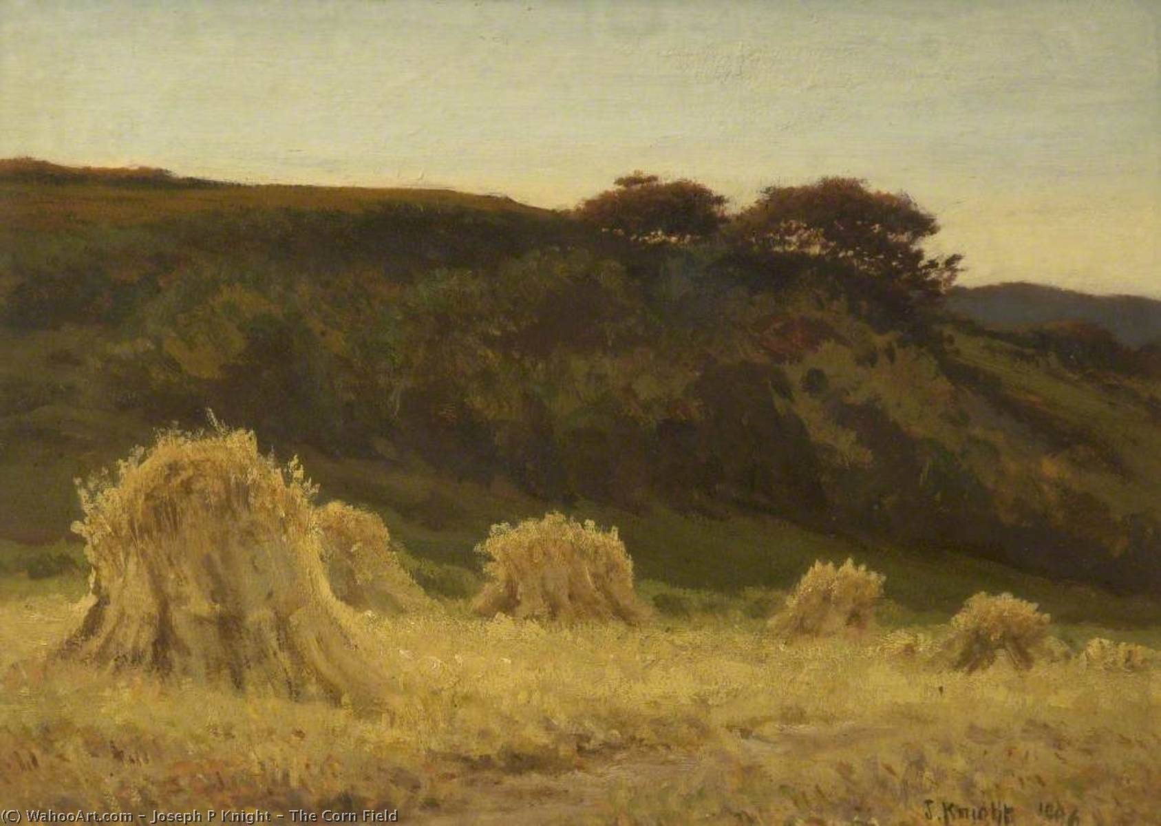 The Corn Field — Joseph P Knight