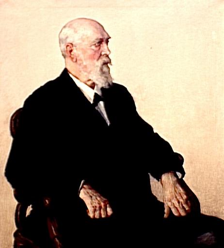 Portrait Du Maire Back — Lothar Von Seebach