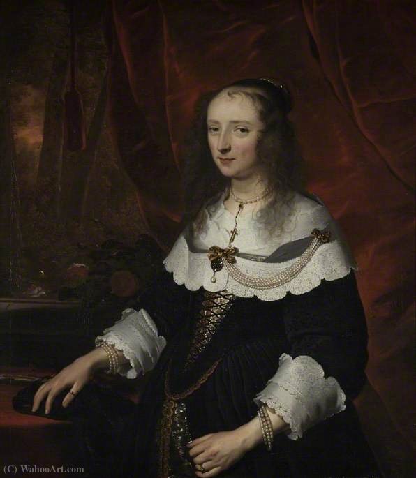Portrait Of An Unknown Lady — Jacob Adriaensz Backer