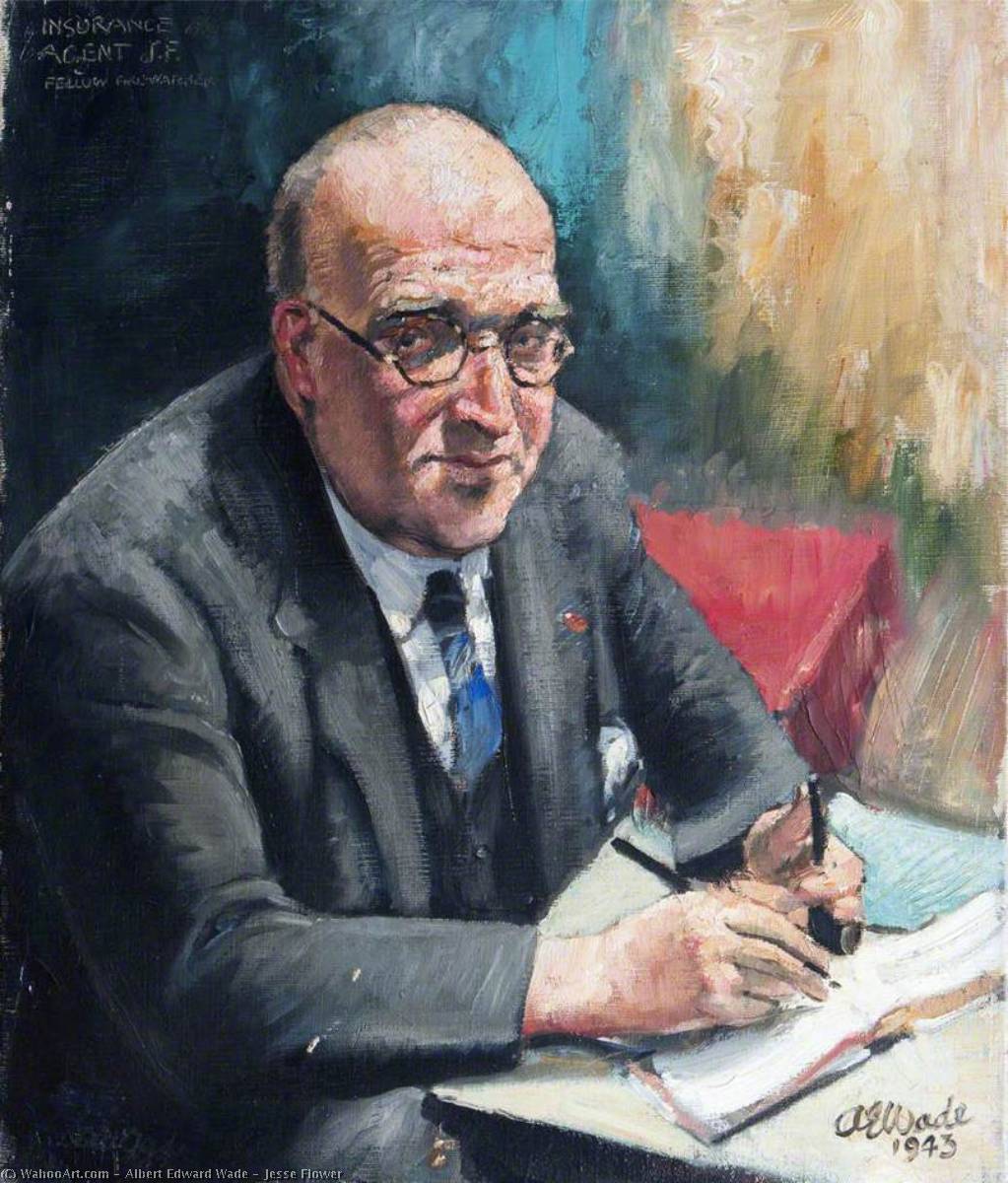 Jesse Flower — Albert Edward Wade