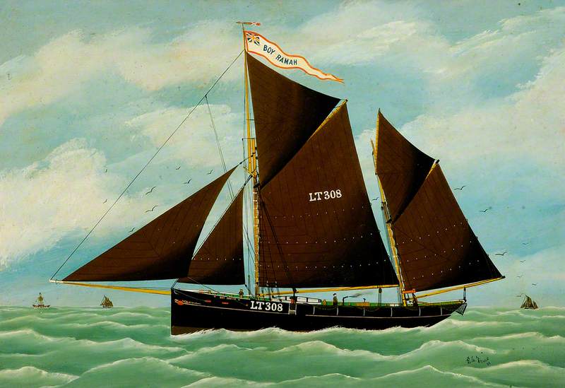 'boy Ramah' Lt308 — Ernest George Tench
