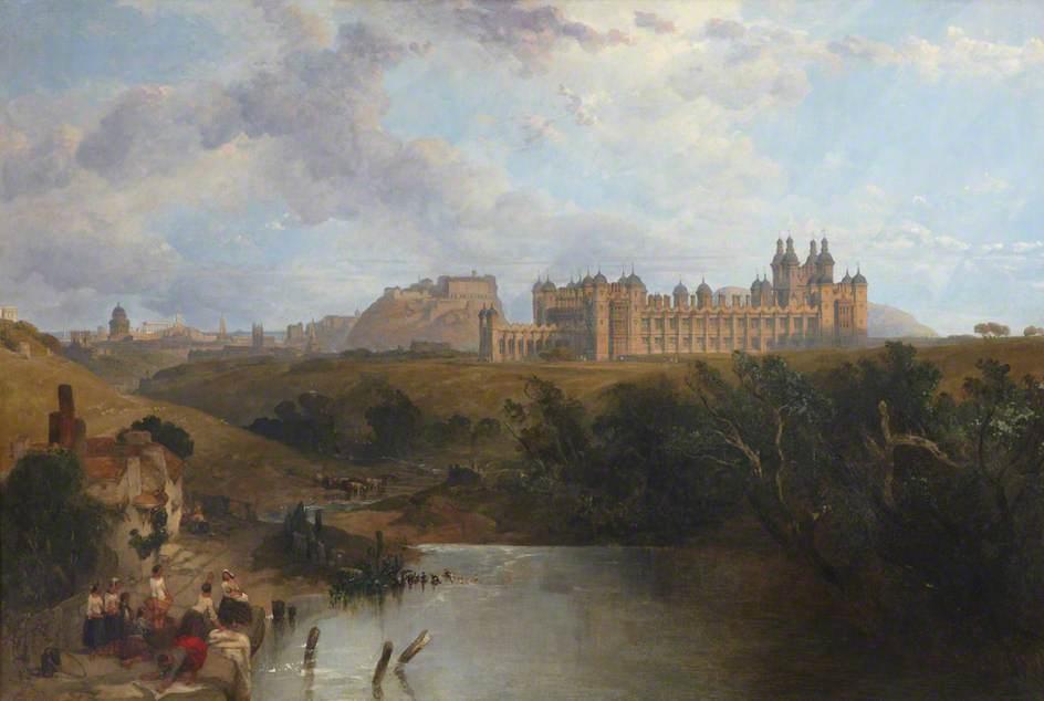 Donaldson's College, Edinburgh — Дэвид Робертс