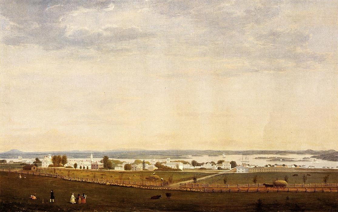 Castine, Maine — Фитц-хенри Лэйн