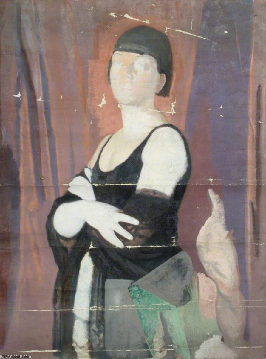 Woman In Black — Miles Fletcher De Montmorency