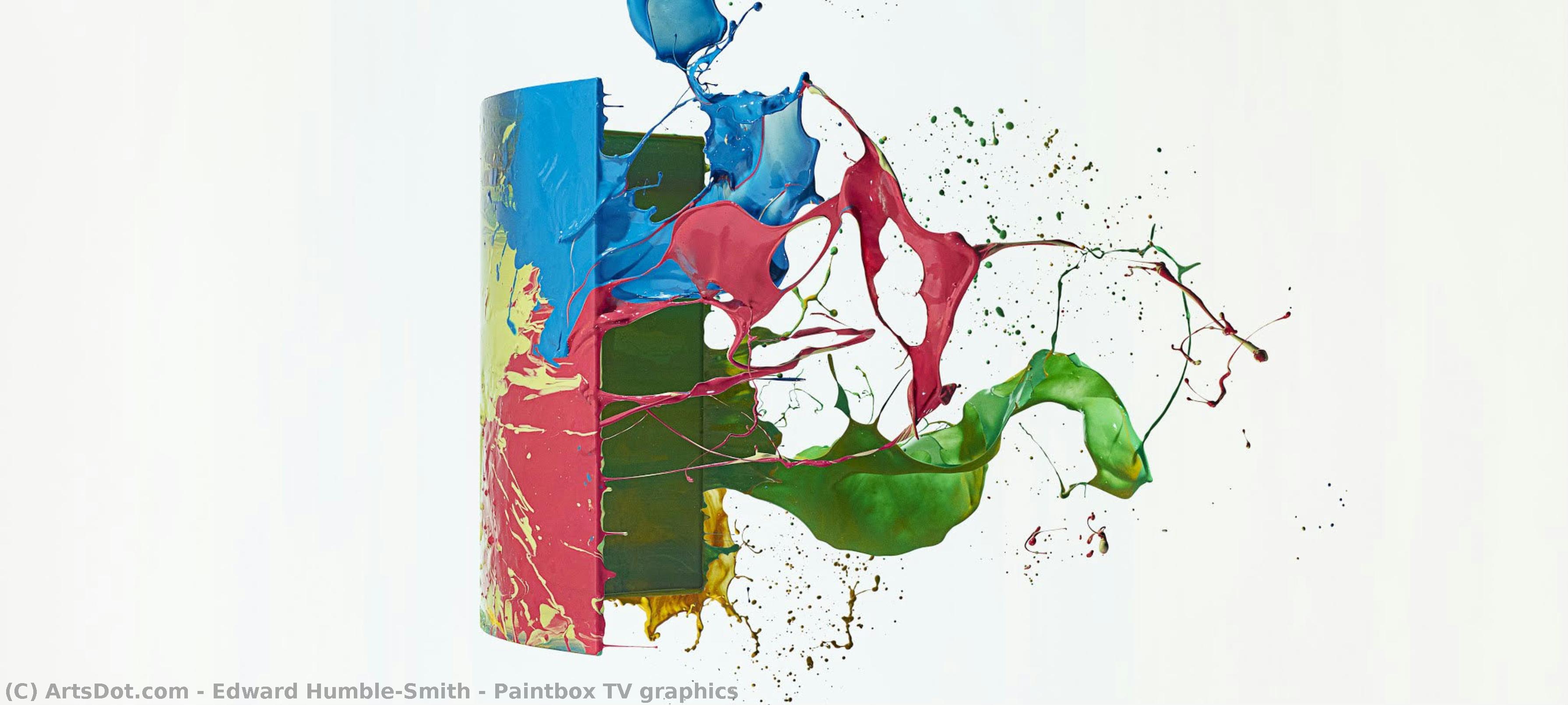 Paintbox Tv Graphics — Edward Humble-smith