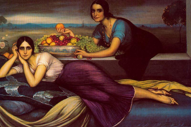 La Primavera — Córdoba Julio Romero De Torres