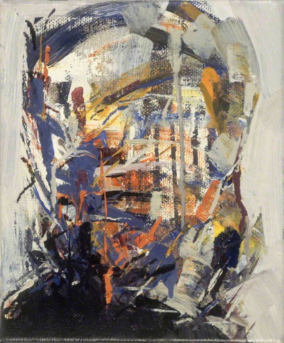 Head Of A Woman — Stephen Finer