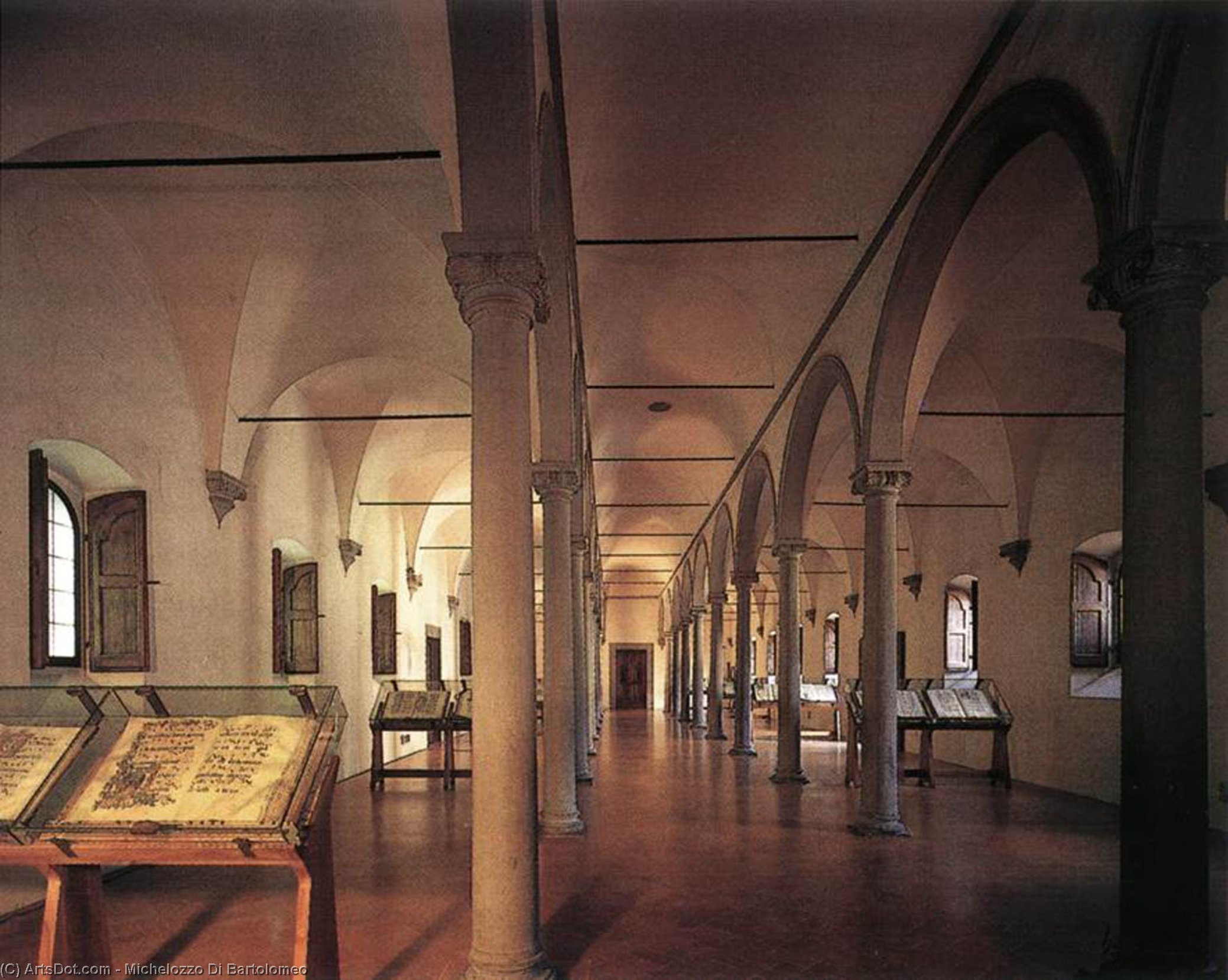 Library — Микелоццо Ди Бартоломео